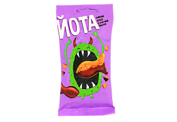 Крекер рыбки  Йота в глазури 40 гр.