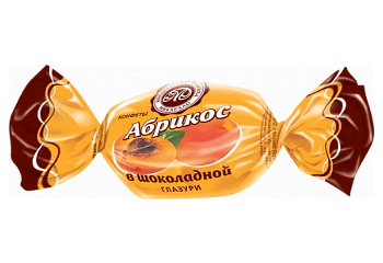 Конфеты Абрикос в шоколадной глазури