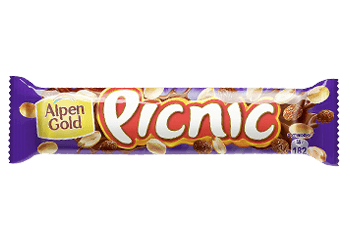 PICNIC Батончик арахис/изюм 38г