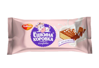 Конфеты Ёшкина коровка с молоком