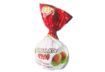 Конфета Маленькое чудо сливочное