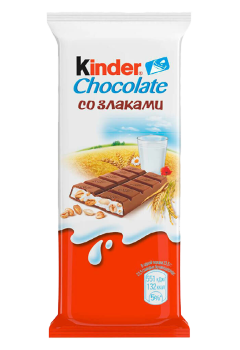 Молочный шоколад со злаками Киндер Кантри 23,5 гр