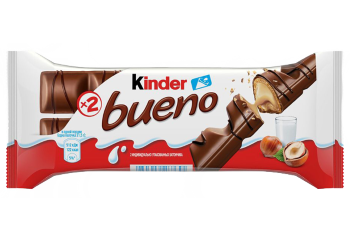 Вафельный батончик Киндер Буено 43 гр