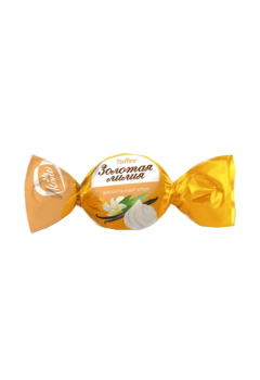 Конфета Золотая Лилия ванильный крем